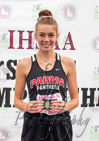 3A Girls High Jump Champion Madison Jackson Parma