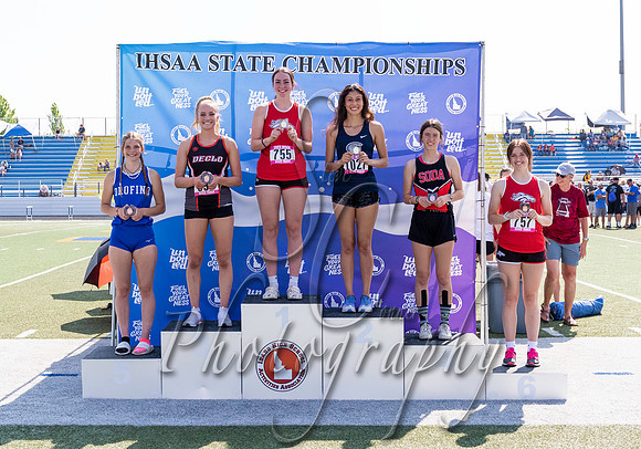 2A Girls High Jump