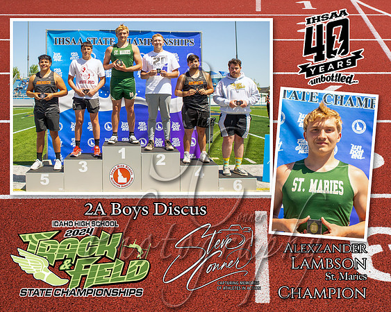 2A Boys Discus Alexzander Lambson