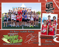 5A Boys 4x800 Relay - Boise