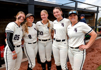 SLCC vs. CSI Game 1 Brielle Milius, Hailey Louder, Emerson Fuller, Ella Farrell, Mariah Schauwecker 042