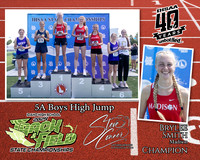 5A Girls High Jump Brylee Smith