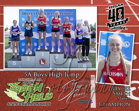 5A Girls High Jump Brylee Smith