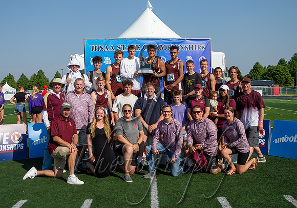 5A Boys 4th Place - Rigby