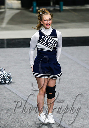 3A State Cheer Championships - Bonners Ferry 013