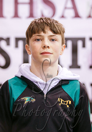 4A 98 lb Champion Alex Edelblute