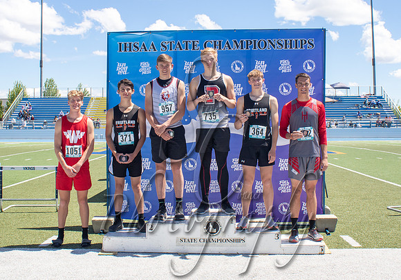 3A Boys High Jump