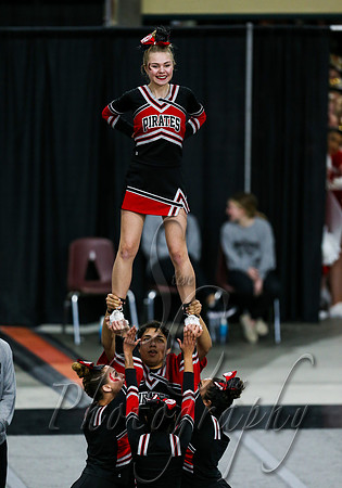 3A State Cheer Championships - Payette 005