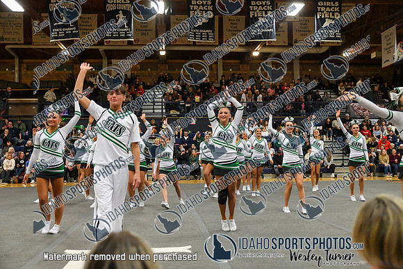 006 Burley Cheer Districts 1 -1