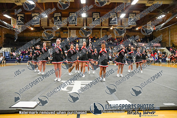 006 Murtaugh cheer Districts 1 -2