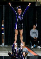 3A State Cheer Championships - Snake River 022