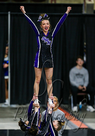 3A State Cheer Championships - Snake River 022