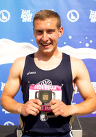 3A Boys 300 MH Champion - Caius Tebbe - Timberlake