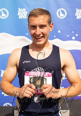 3A Boys 300 MH Champion - Caius Tebbe - Timberlake