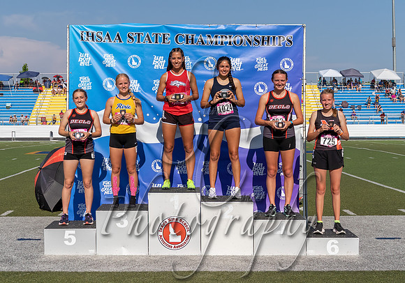 2A Girls 1600 Meters