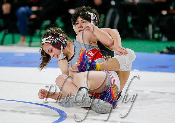 Girls Championship Matches 016