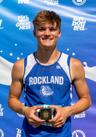 1A Boys 300 MH Champion - Brigham Permann - Rockland