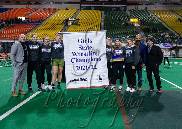 Girls State Champions Eagle 2