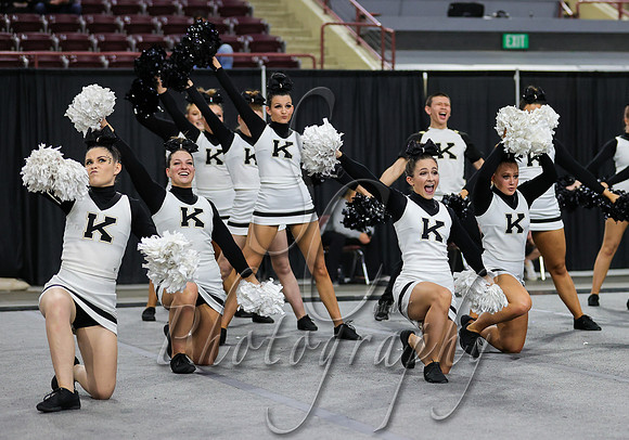 5A State Cheer Championships - Kuna 006