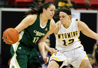 NCAA BASKETBALL: MAR 14 Women's Mountain West Basketball Championships - Colorado State v Wyoming