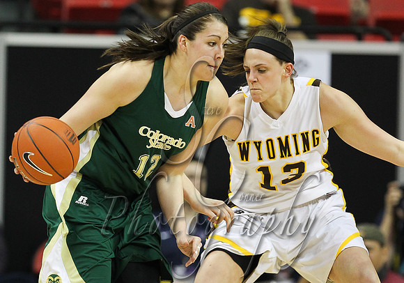 NCAA BASKETBALL: MAR 14 Women's Mountain West Basketball Championships - Colorado State v Wyoming