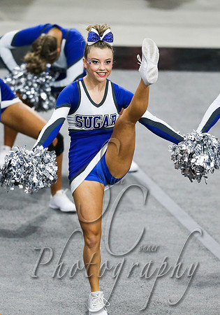 3A State Cheer Championships - Sugar-Salem 004