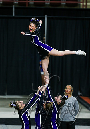 3A State Cheer Championships - Snake River 009
