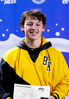 4A State Wrestling 132lb Champion - Christopher Martino - Bishop Kelly 2