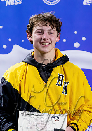 4A State Wrestling 132lb Champion - Christopher Martino - Bishop Kelly 2