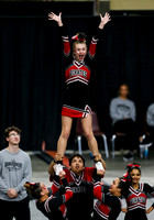 3A State Cheer Championships - Payette 012