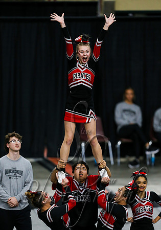 3A State Cheer Championships - Payette 012