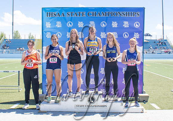 1A Girls Long Jump