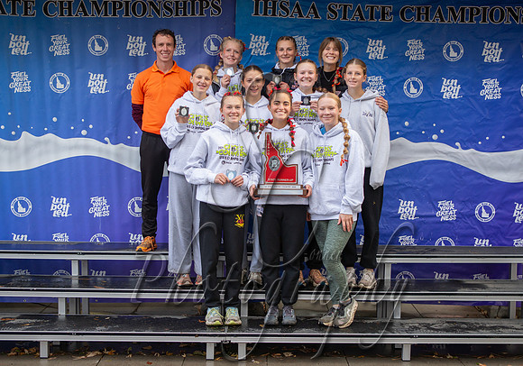 4A Girls Runner-up - Teton