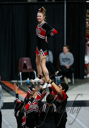 3A State Cheer Championships - Payette 002