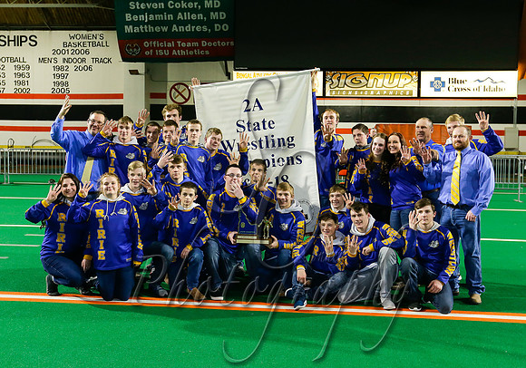 2A State Champions Ririe