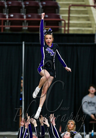 3A State Cheer Championships - Snake River 002