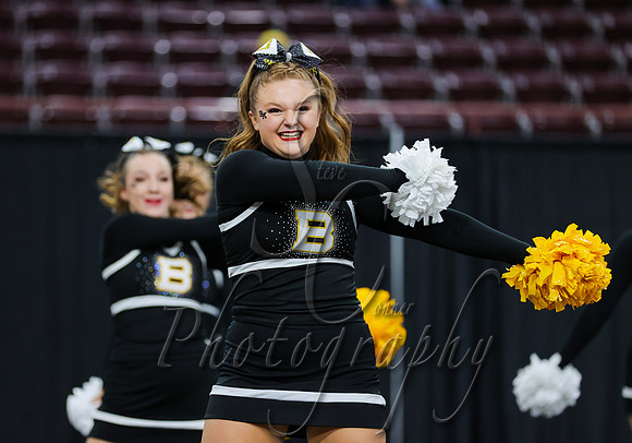 4A State Cheer Championships - Bishop Kelly 001
