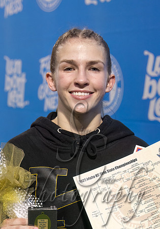Taylor Drake of Kuna - 107 lb Champion