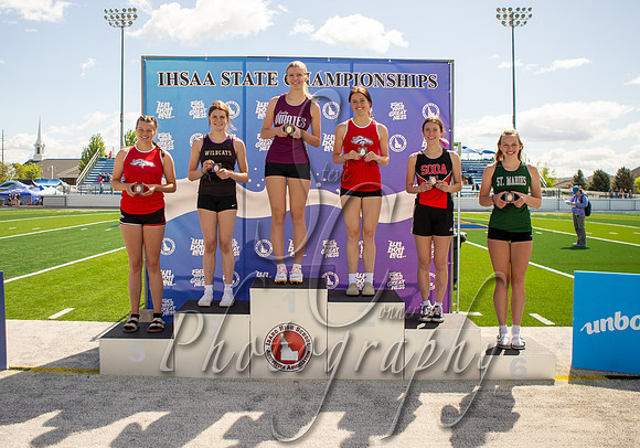 2A Girls High Jump