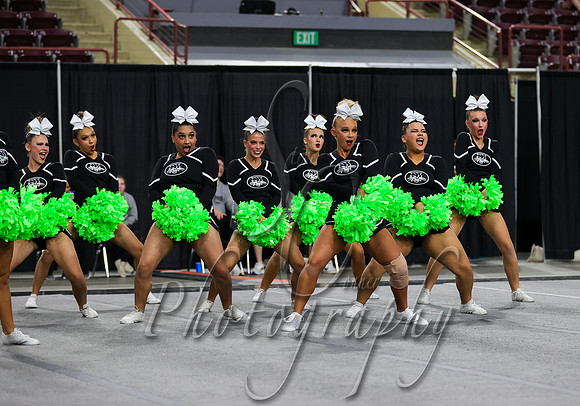 4A State Cheer Championships - Burley 007