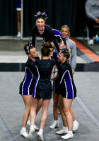 3A State Cheer Championships - Snake River 005