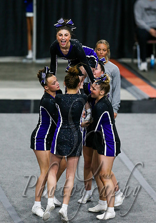 3A State Cheer Championships - Snake River 005