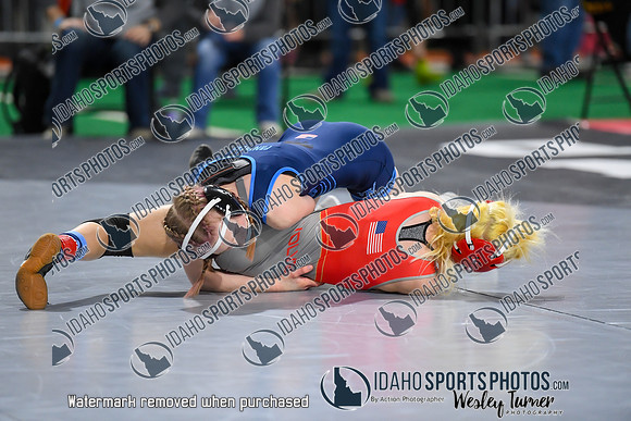 006 State Wrestling friday morning Girls 1 -18