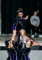 3A State Cheer Championships - Snake River 017