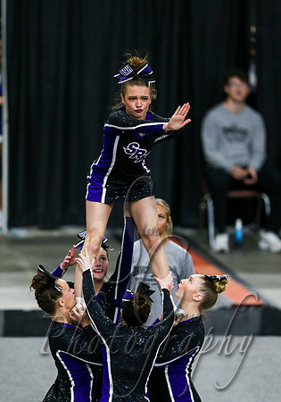 3A State Cheer Championships - Snake River 017