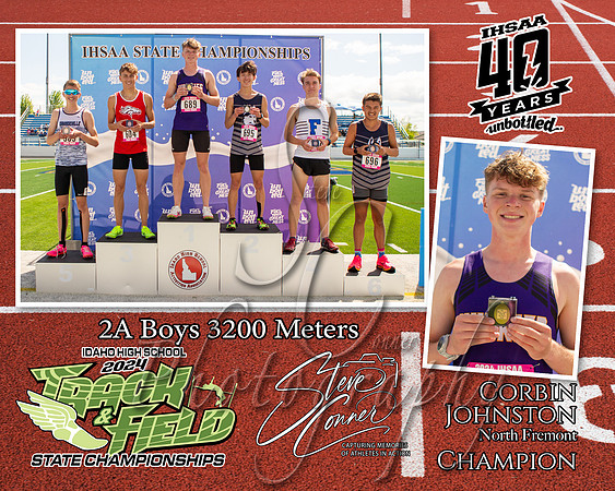 2A Boys 3200 Corbin Johnston