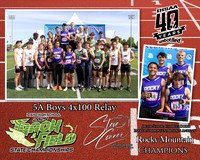 5A Boys 4x100 Relay Rocky Mountain
