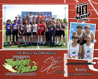 5A Boys 4x200 Relay - Kuna