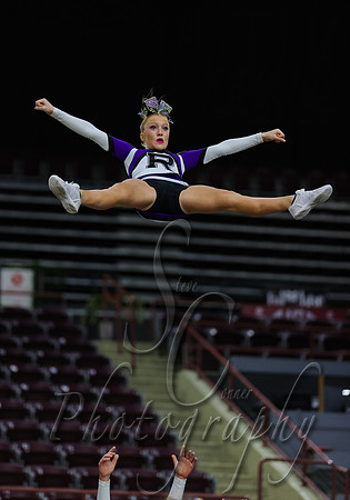 5A State Cheer Championships - Rocky Mountain 009