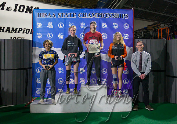 2022 Girls State 113lb